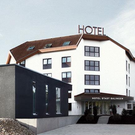 Hotel Stadt Balingen Exterior foto